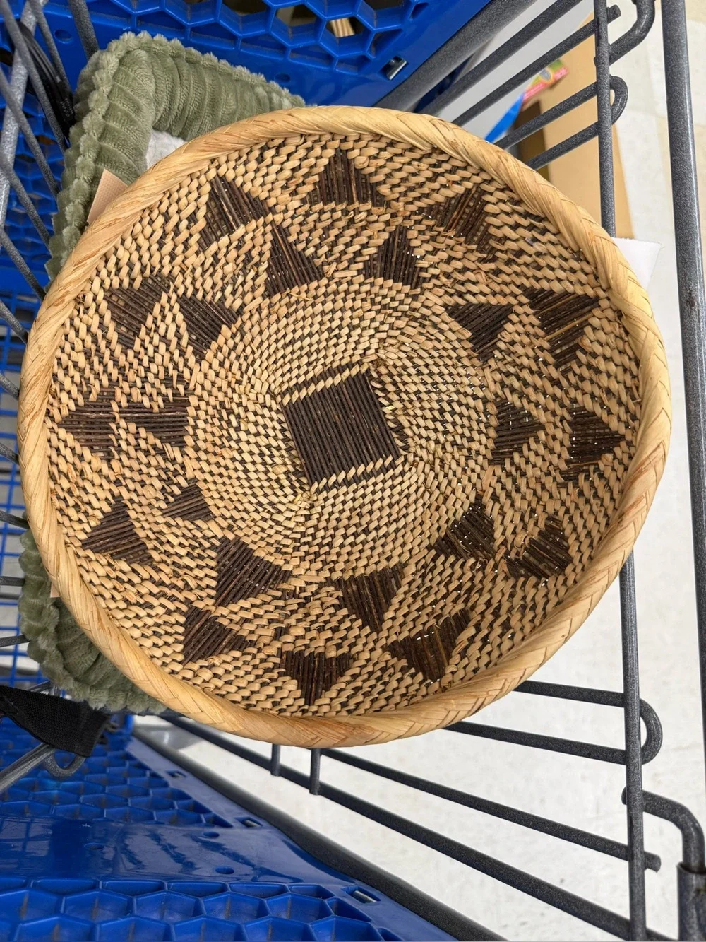 Tonga Binga basket from the Binga district in Zimbabwe and southern Zambia